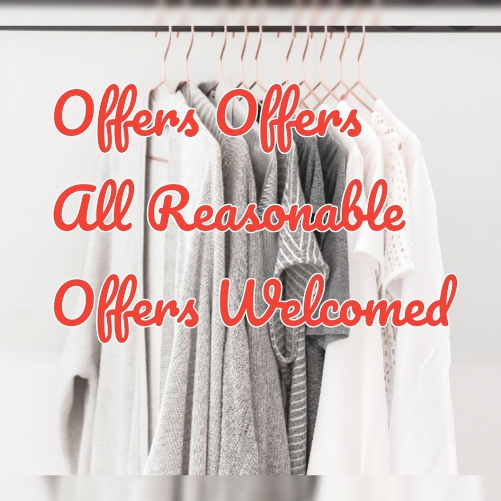 All Reasonable offers welcomed